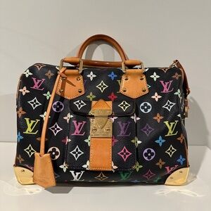Louis Vuitton Monogram Multicolor Speedy 30